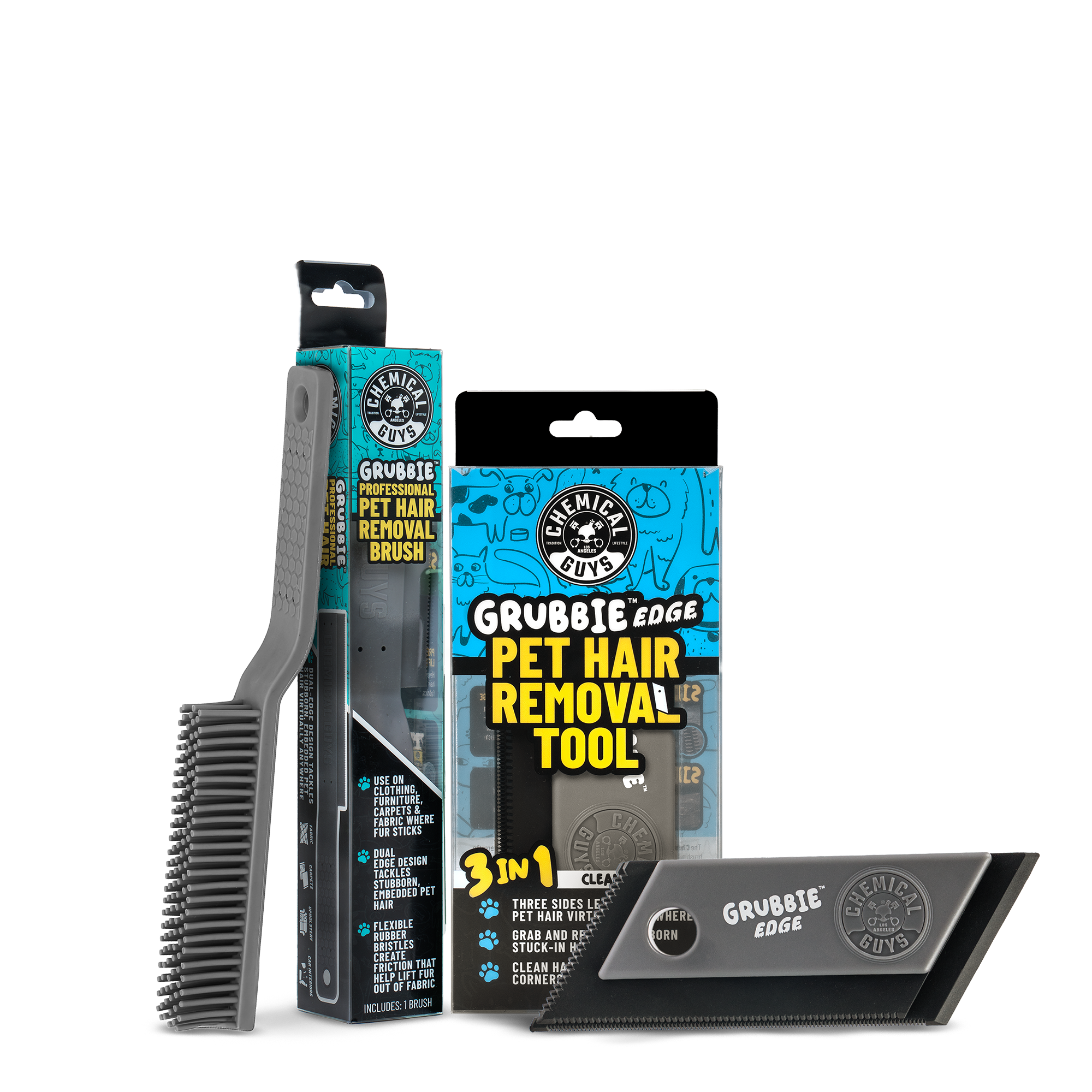 Chemical Guys Pet Hair Removal Bundle