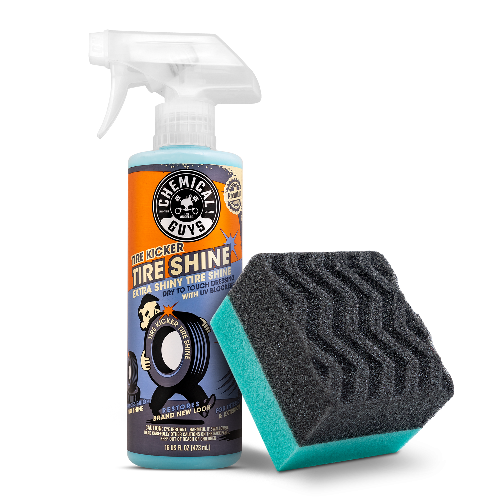 Chemical Guys Tire Shine Kit