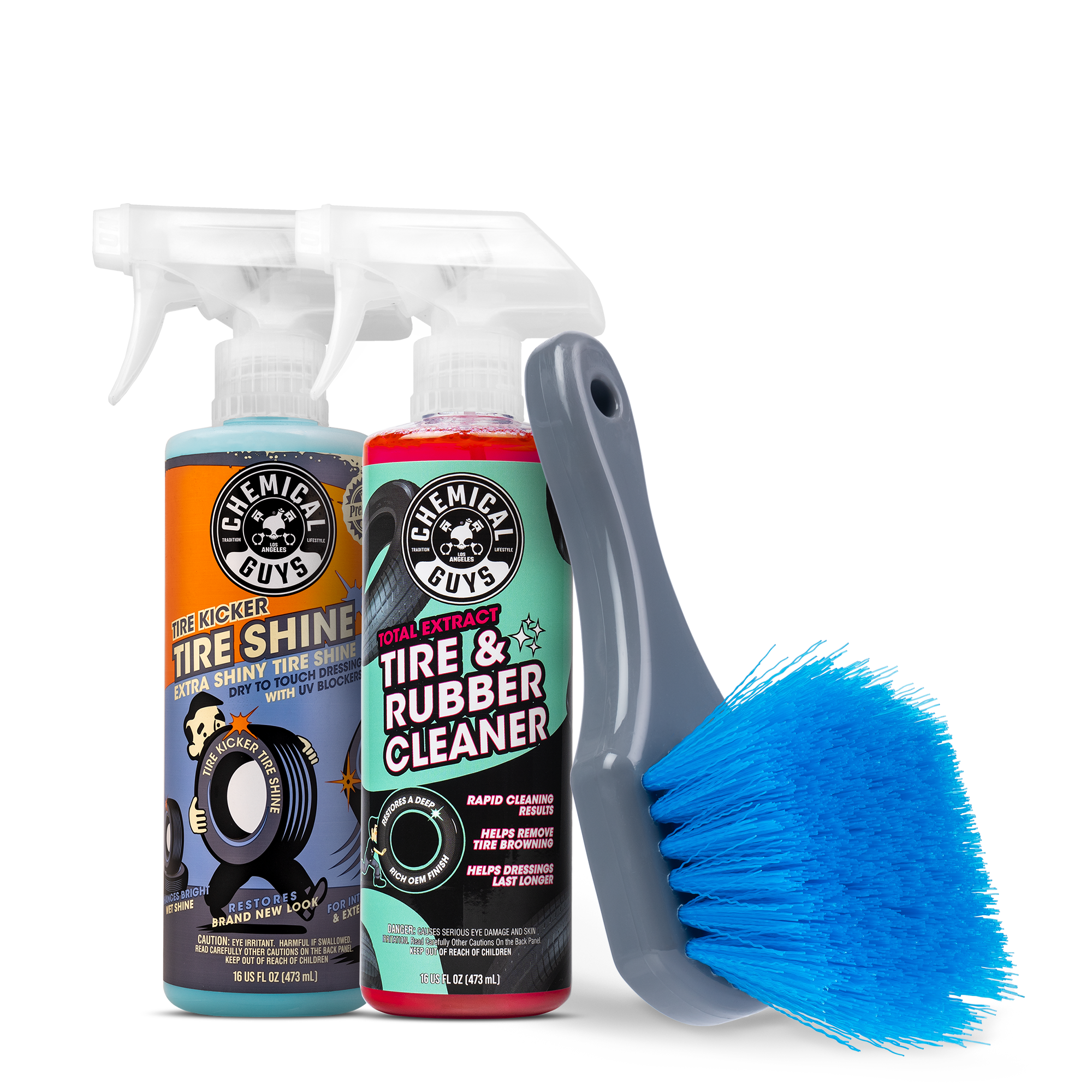 Chemical Guys Tire Clean & Shine Kit