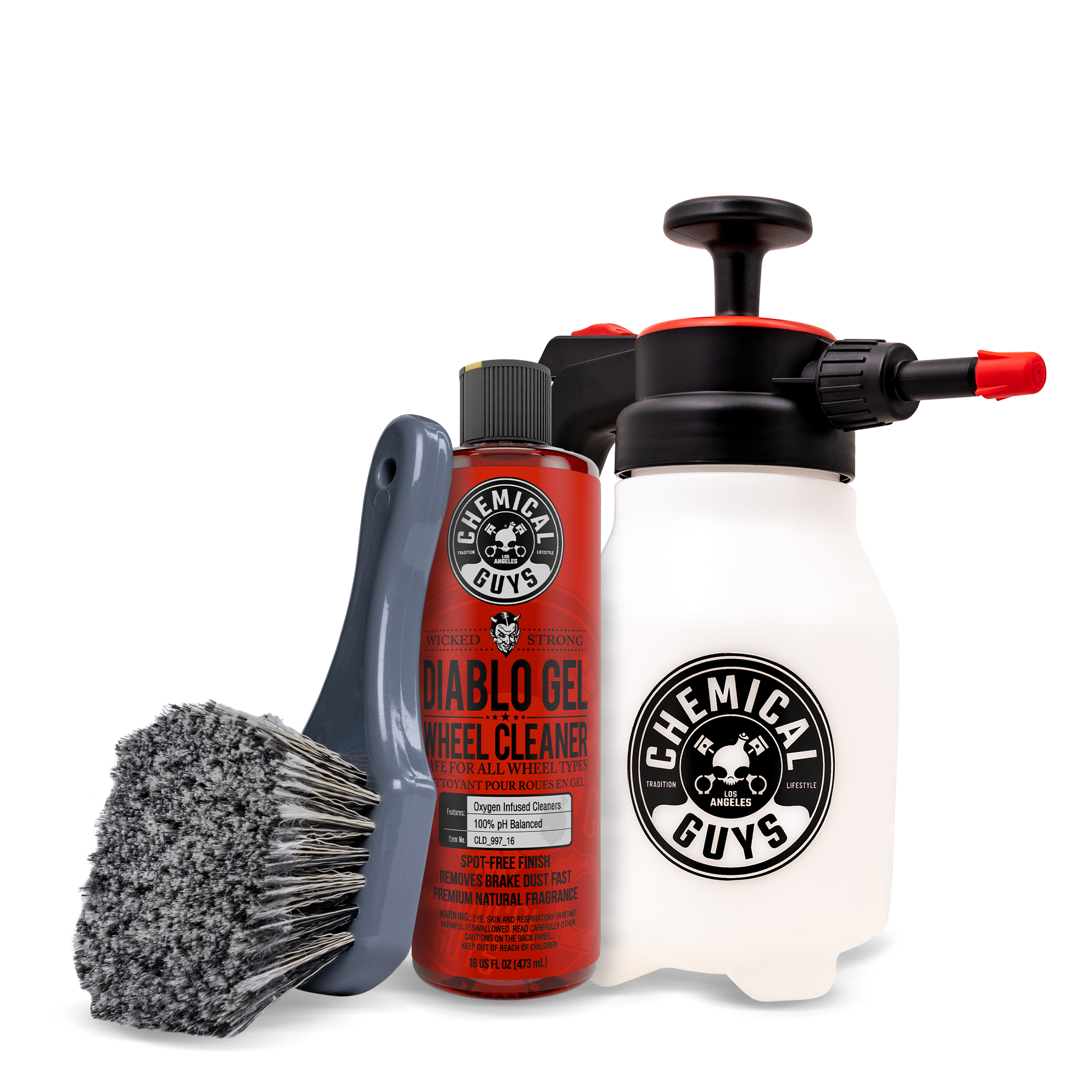 Chemical Guys Mr Sprayer Wheel Cleaning Kit