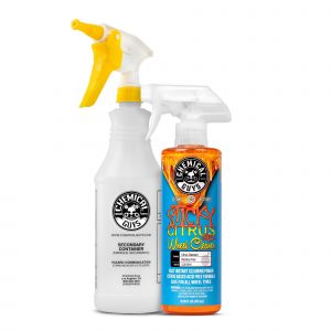 Chemical Guys Sticky Citrus Wheel Cleaning Concentrate Bundle