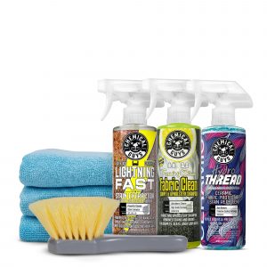 Chemical Guys Fabric Clean & Protect Arsenal Kit