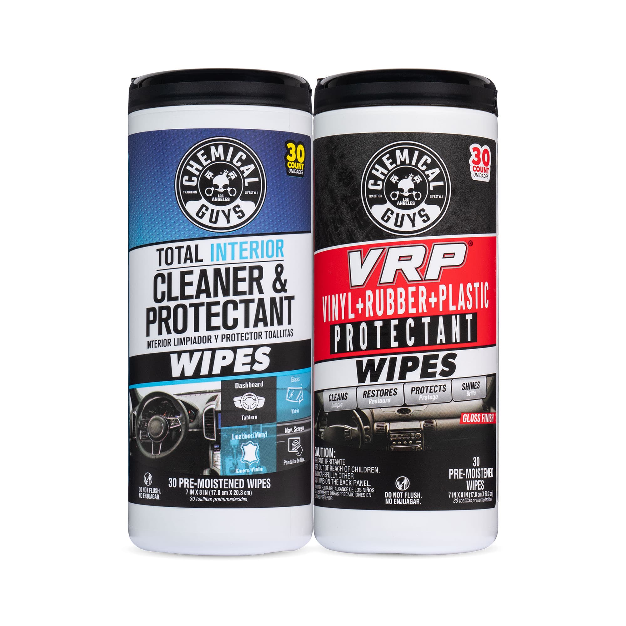 Chemical Guys VRP & Total Interior Quick Clean Bundle