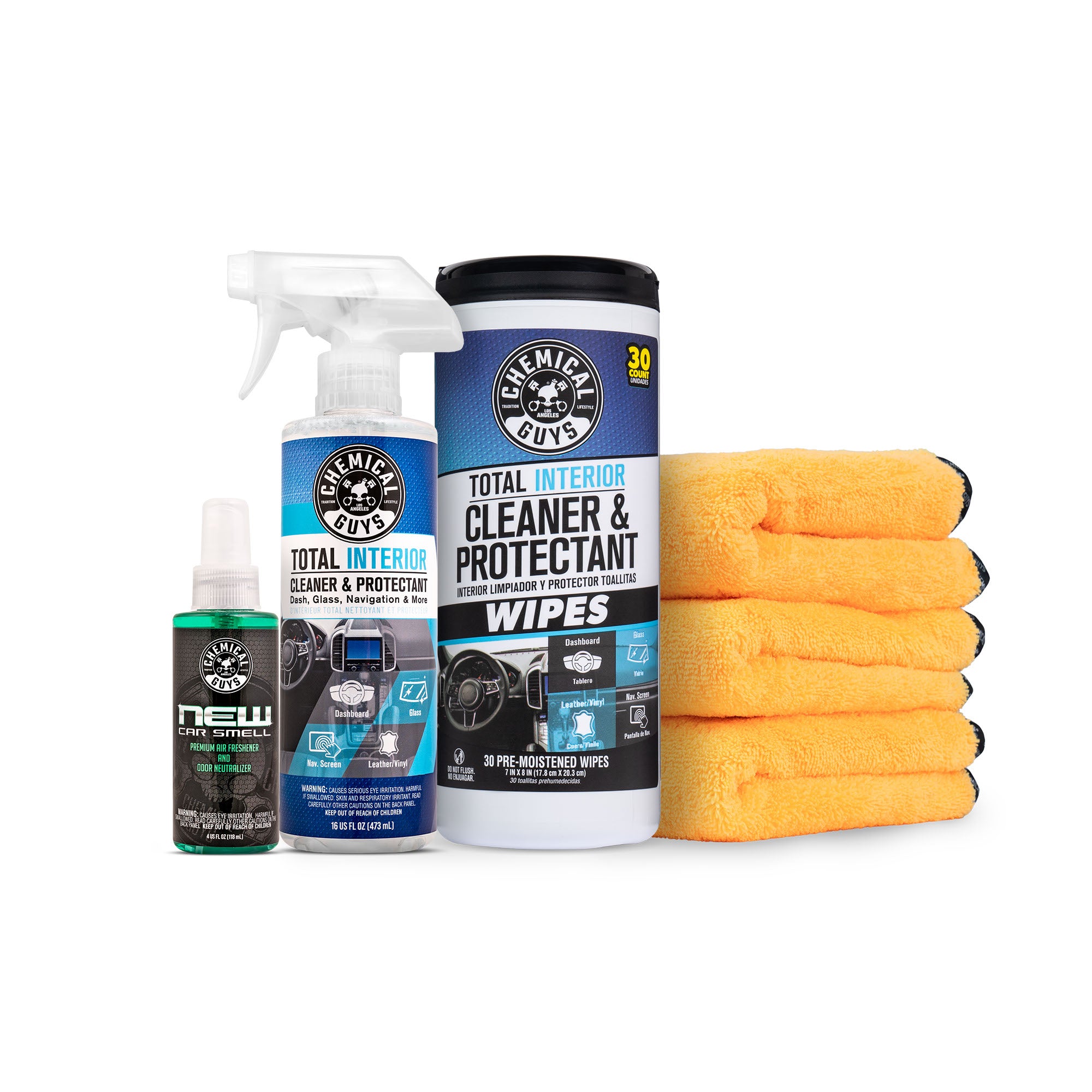 Chemical Guys Quick Total Interior Revive Kit