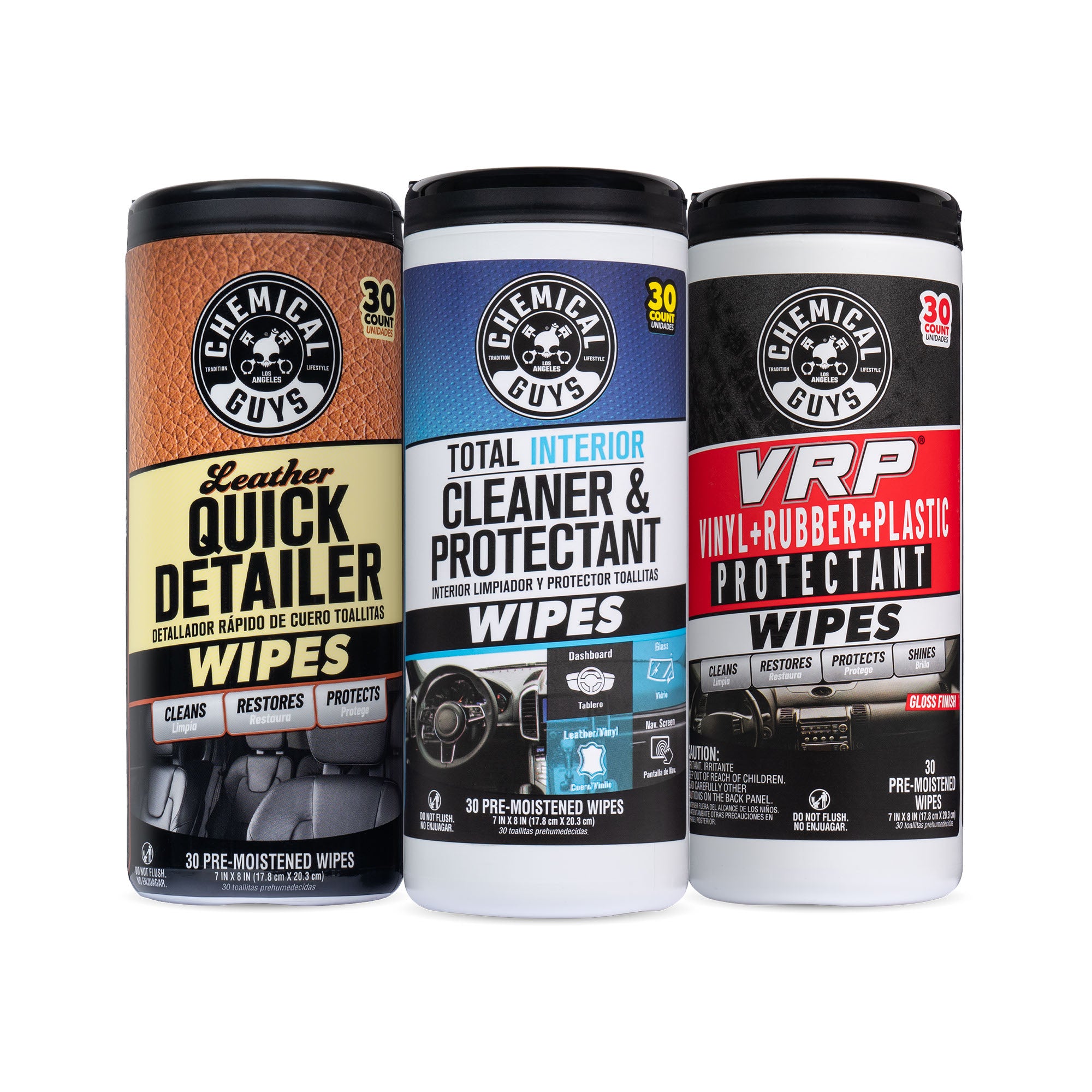 Chemical Guys Canister Wipes Kit