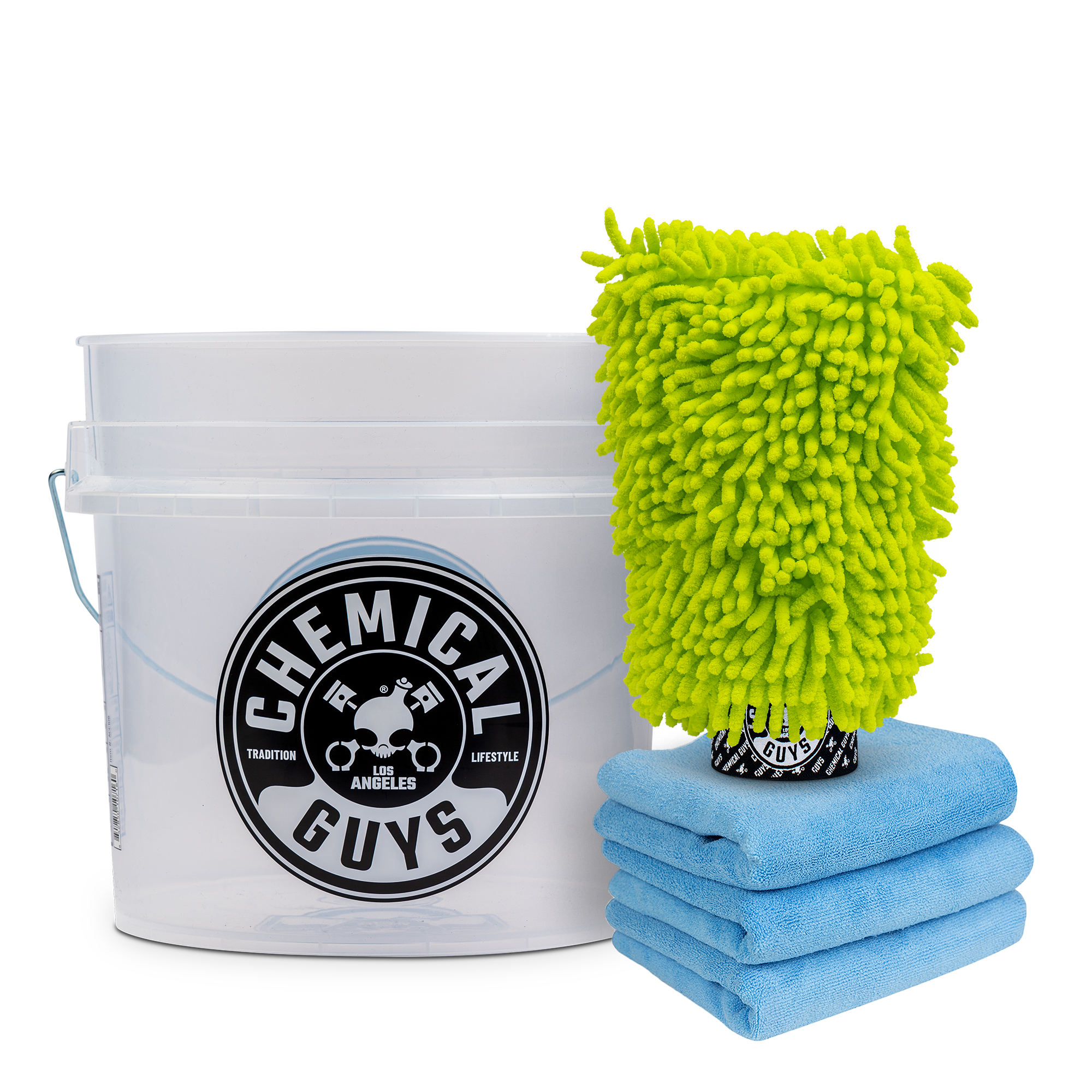 Chemical Guys Car Wash Accessories Bundle