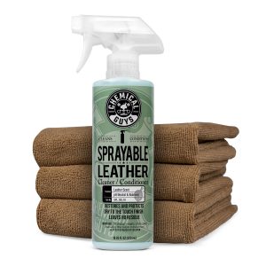 Chemical Guys Express Leather Care Kit