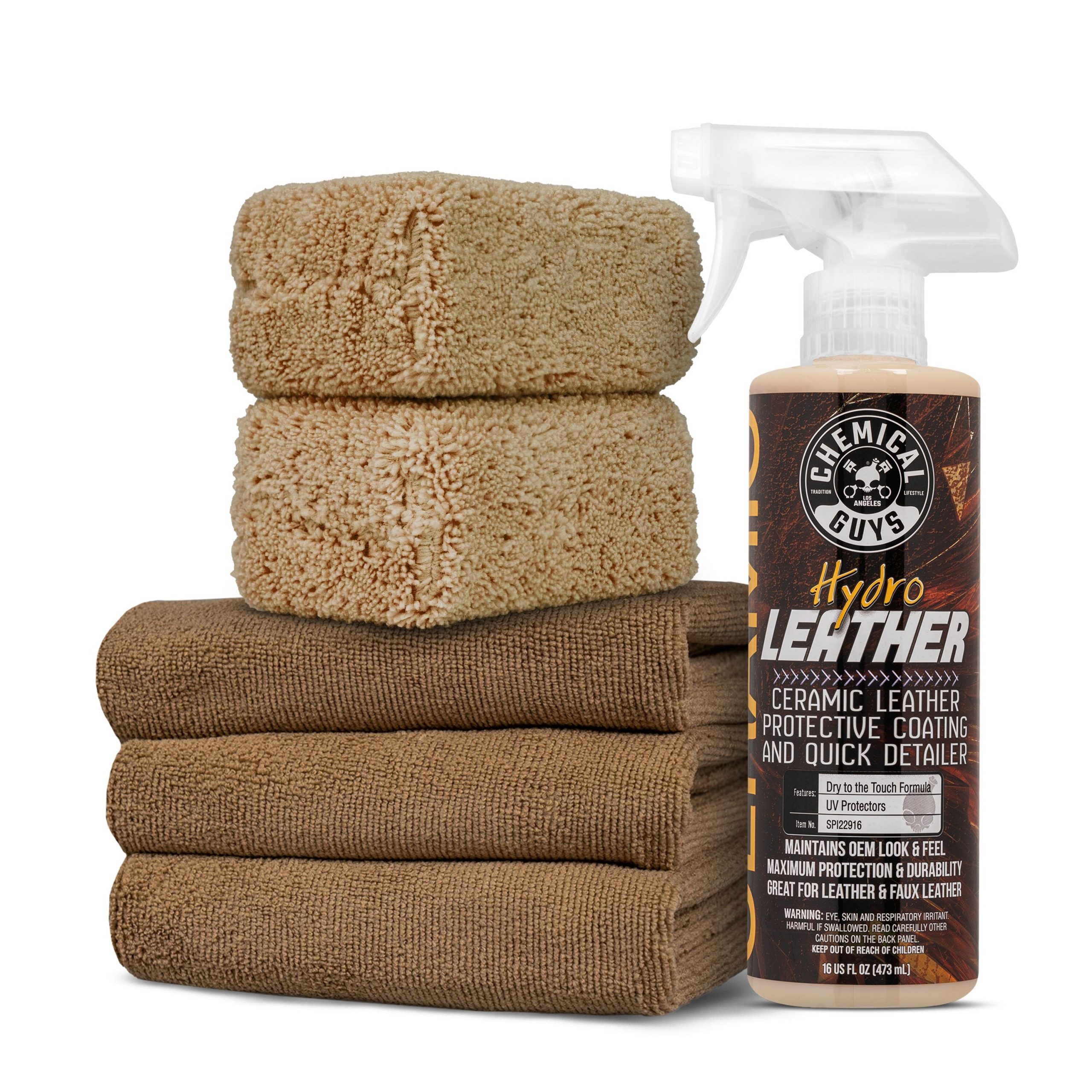 Chemical Guys Leather Protection Kit