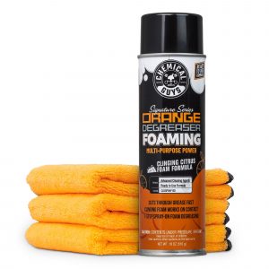 Chemical Guys Signature Series Orange Degreaser Foaming Bundle