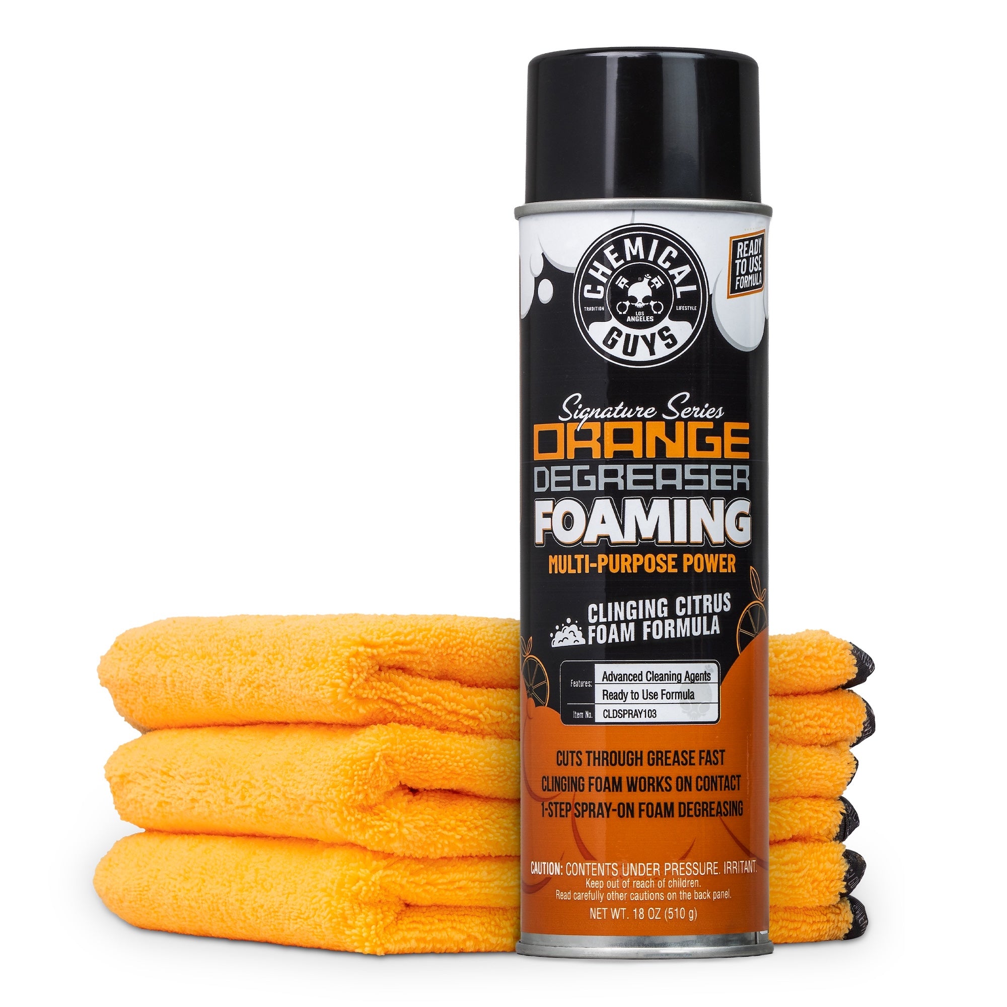 Chemical Guys Signature Series Orange Degreaser Foaming Bundle