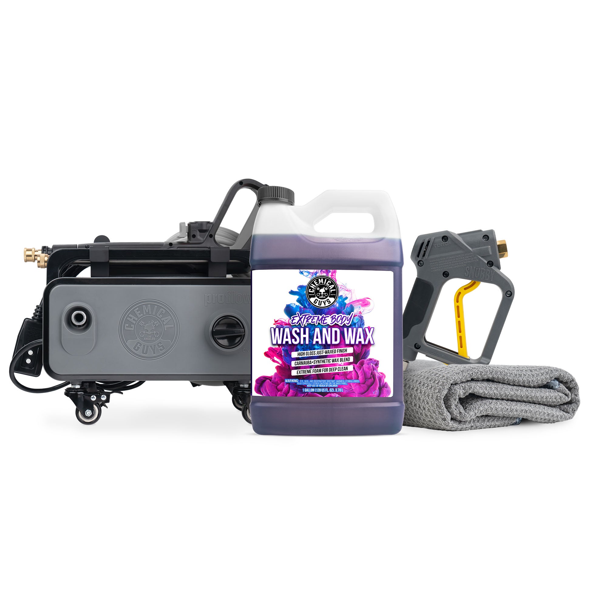 Chemical Guys ProFlow Easy Foam Pressure Washer & Gun Kit