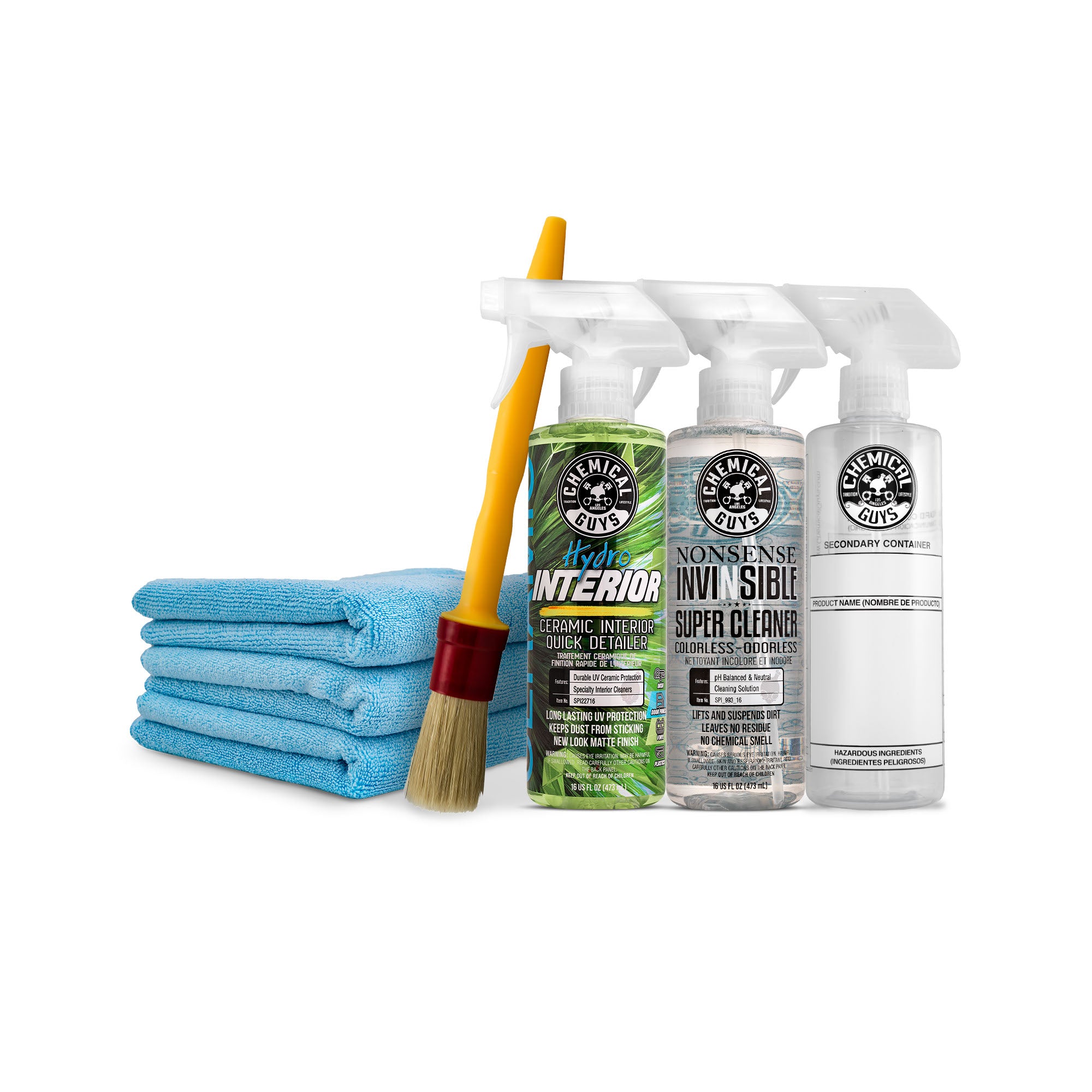 Chemical Guys Deep Clean-Maintain & Protect Kit