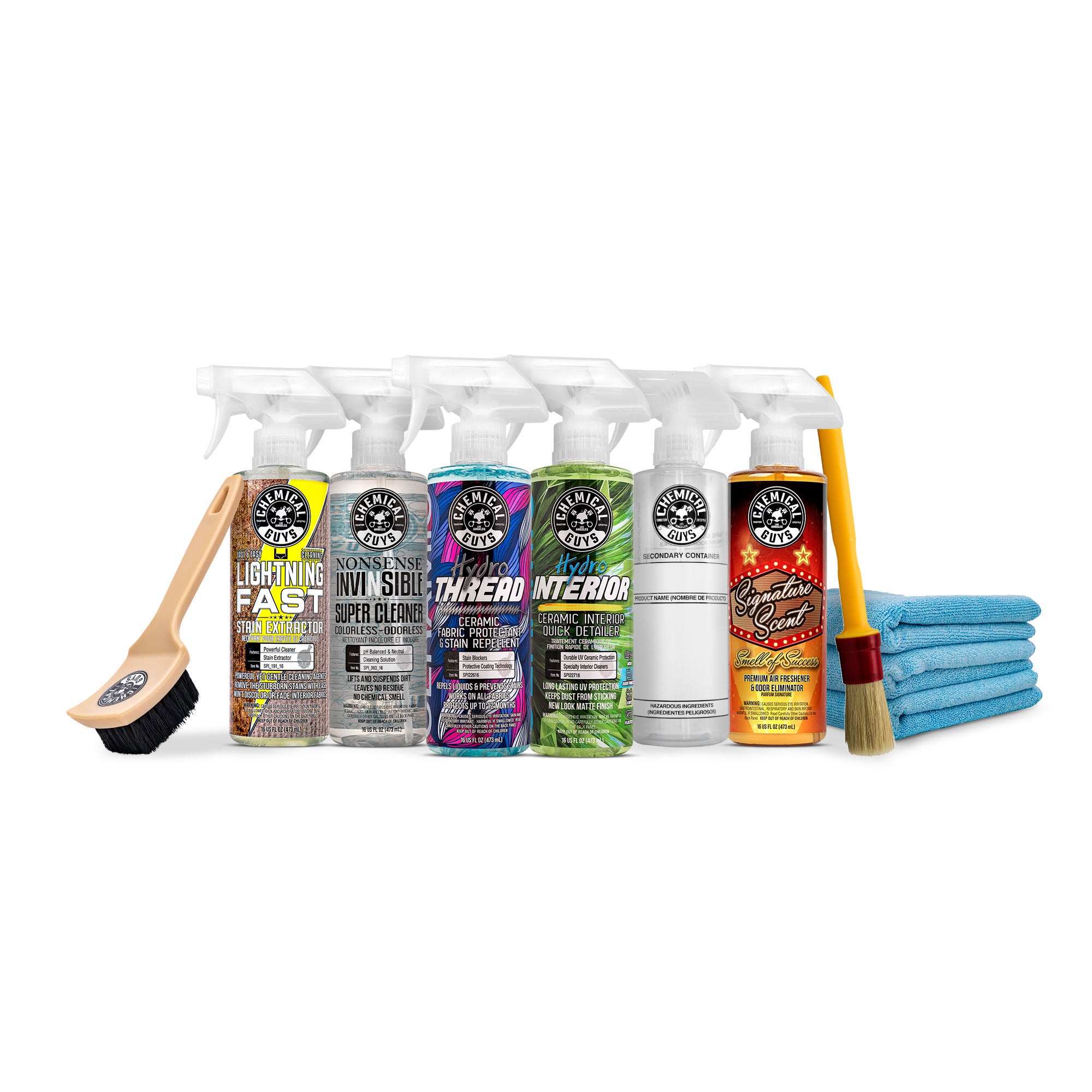 Chemical Guys Complete Ceramic Interior Protection Deluxe Kit