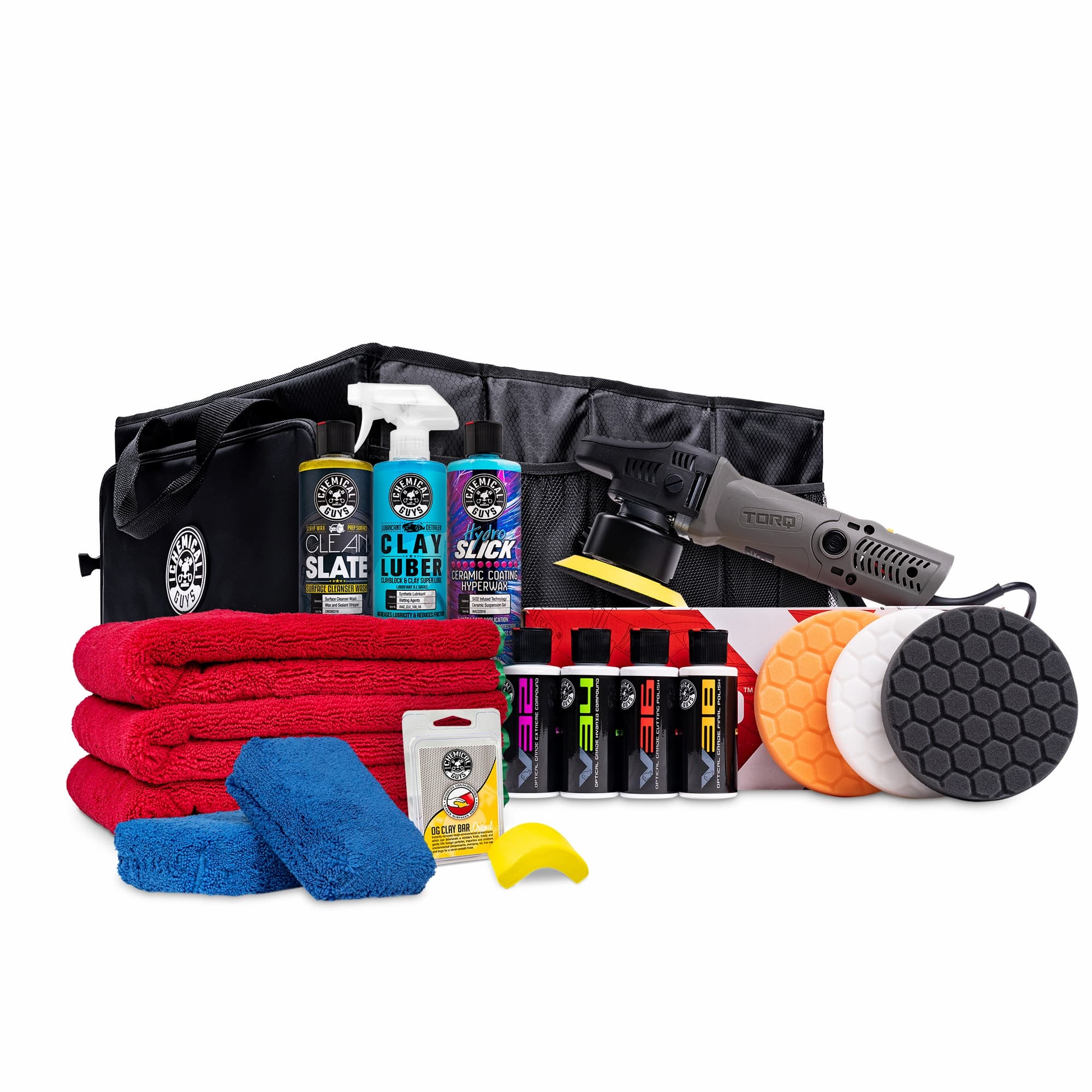 Chemical Guys Complete Polish & Shine On The Go Kit