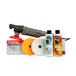 Chemical Guys Restoration Use 2 Step TORQ R Rotary Polisher Kit