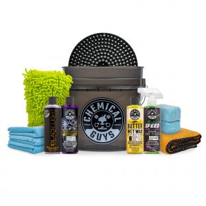 Chemical Guys Black Car Wash Glaze & Detail Ultimate Kit w/Bucket