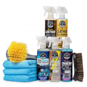 Chemical Guys Leather & Fabric Interior Cleaner & Ceramic Protection Ultimate Kit