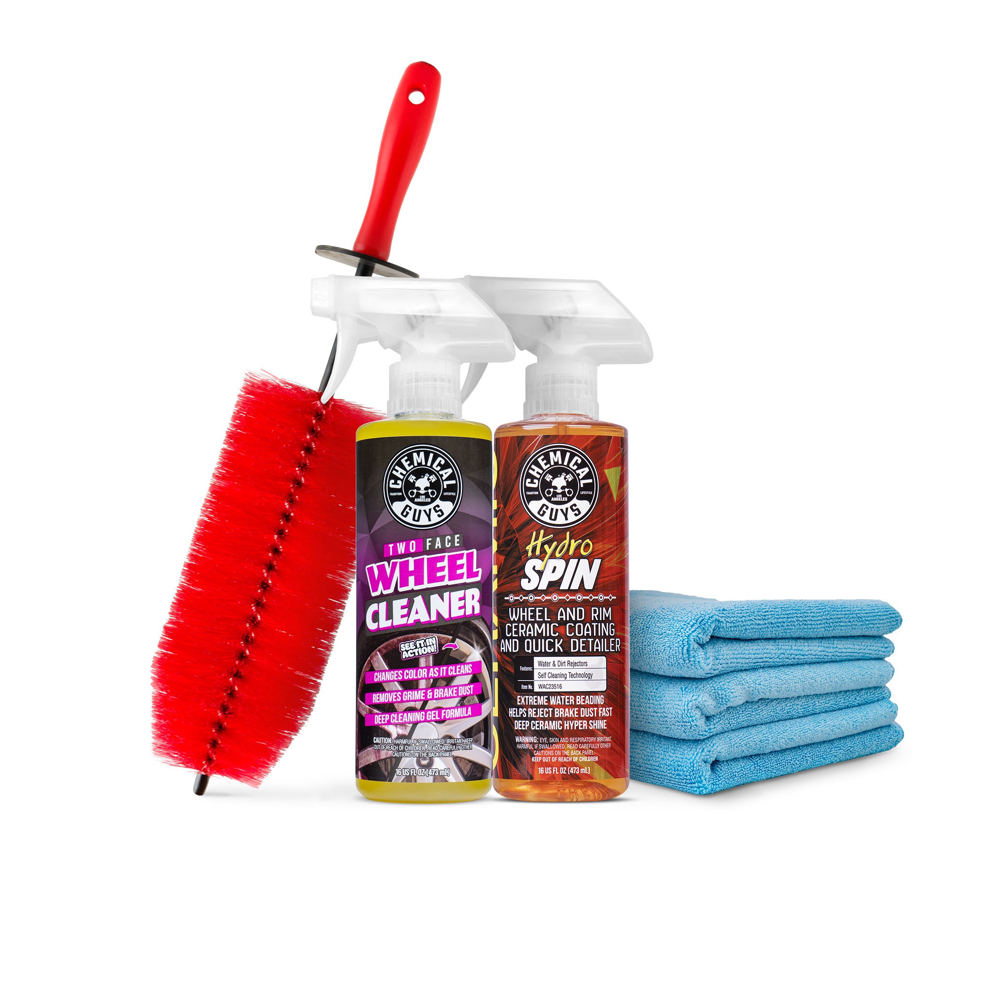 Chemical Guys Wheel Clean & Protect Kit