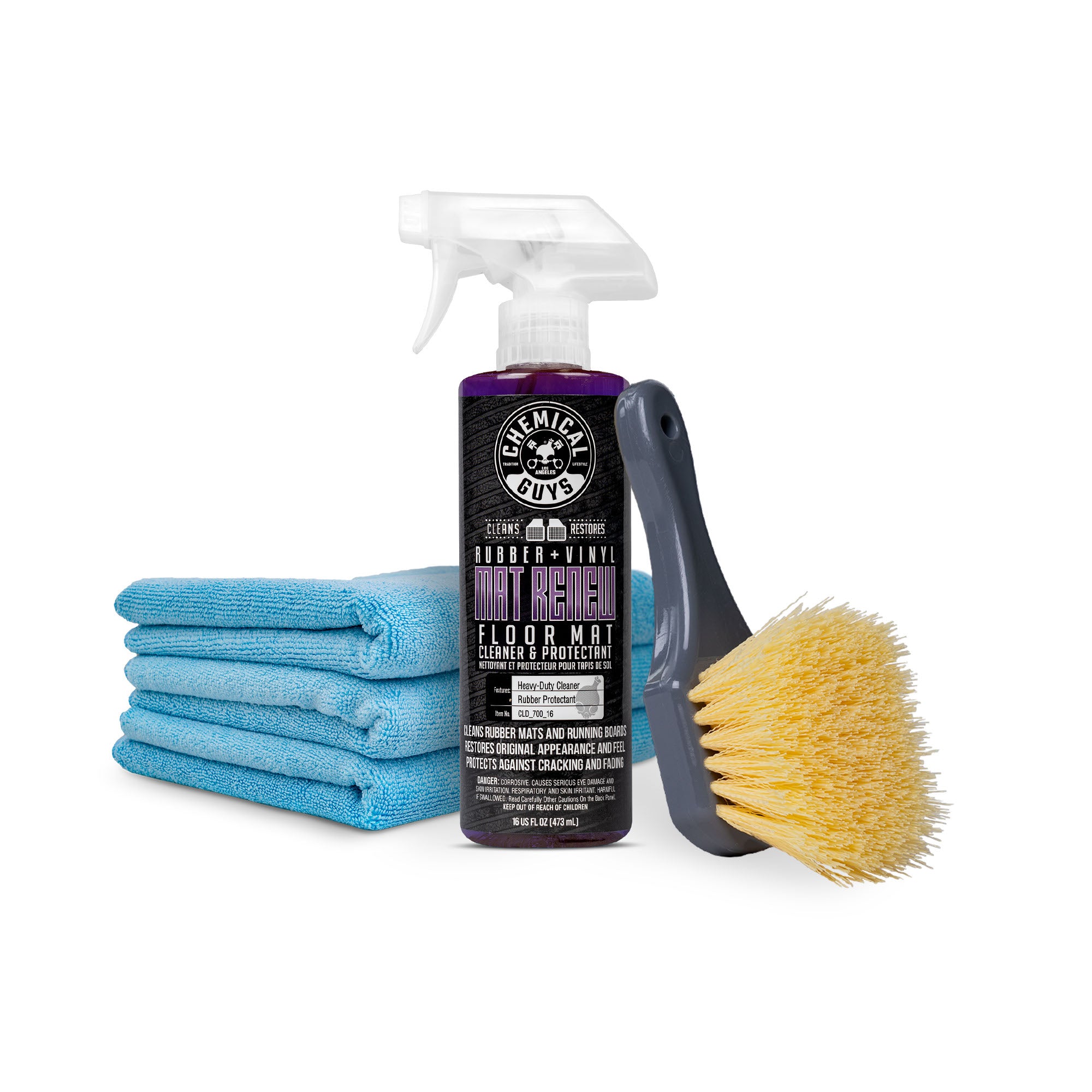 Chemical Guys Floor Mat Refresh Kit
