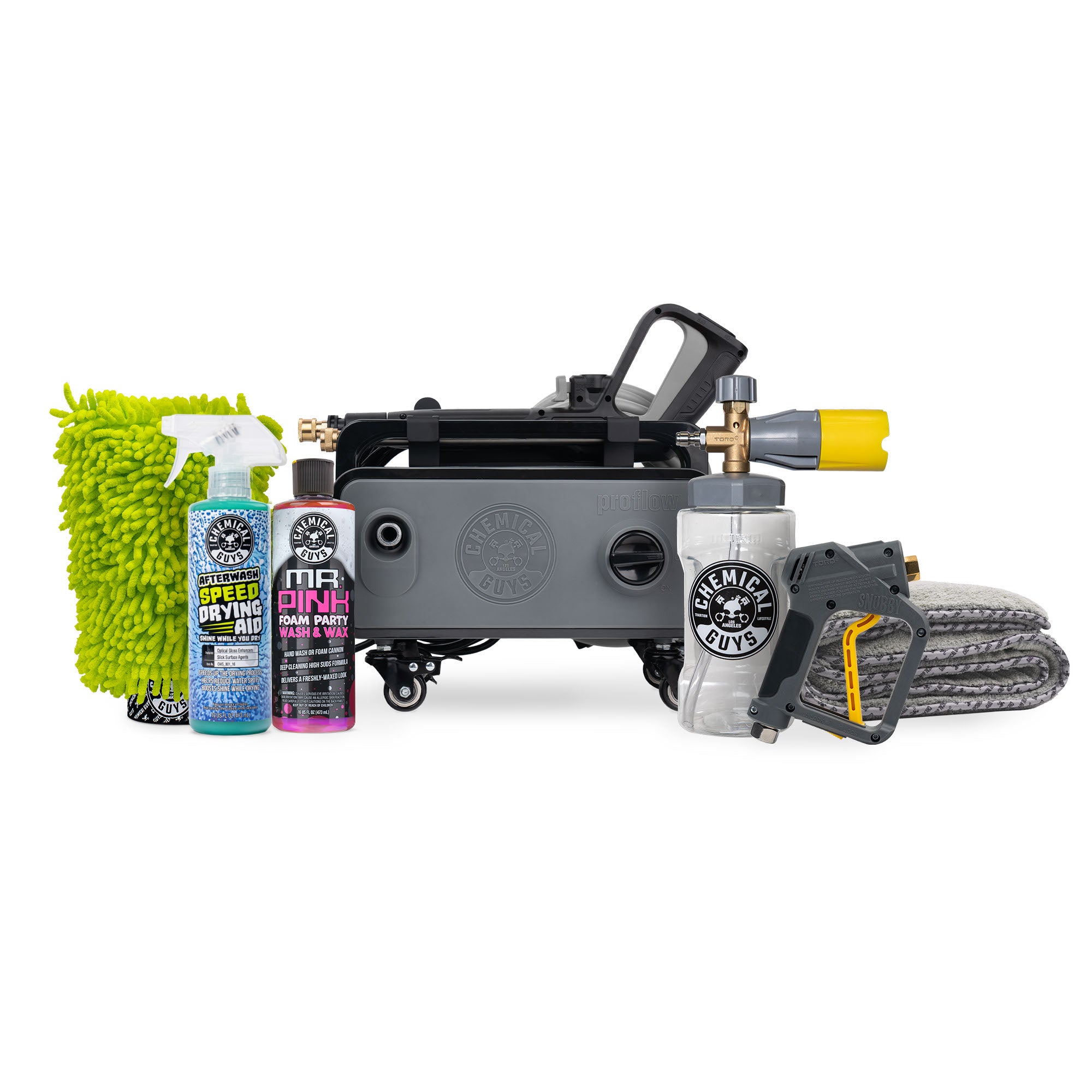 Chemical Guys Pressure Wash and Dry Complete Kit