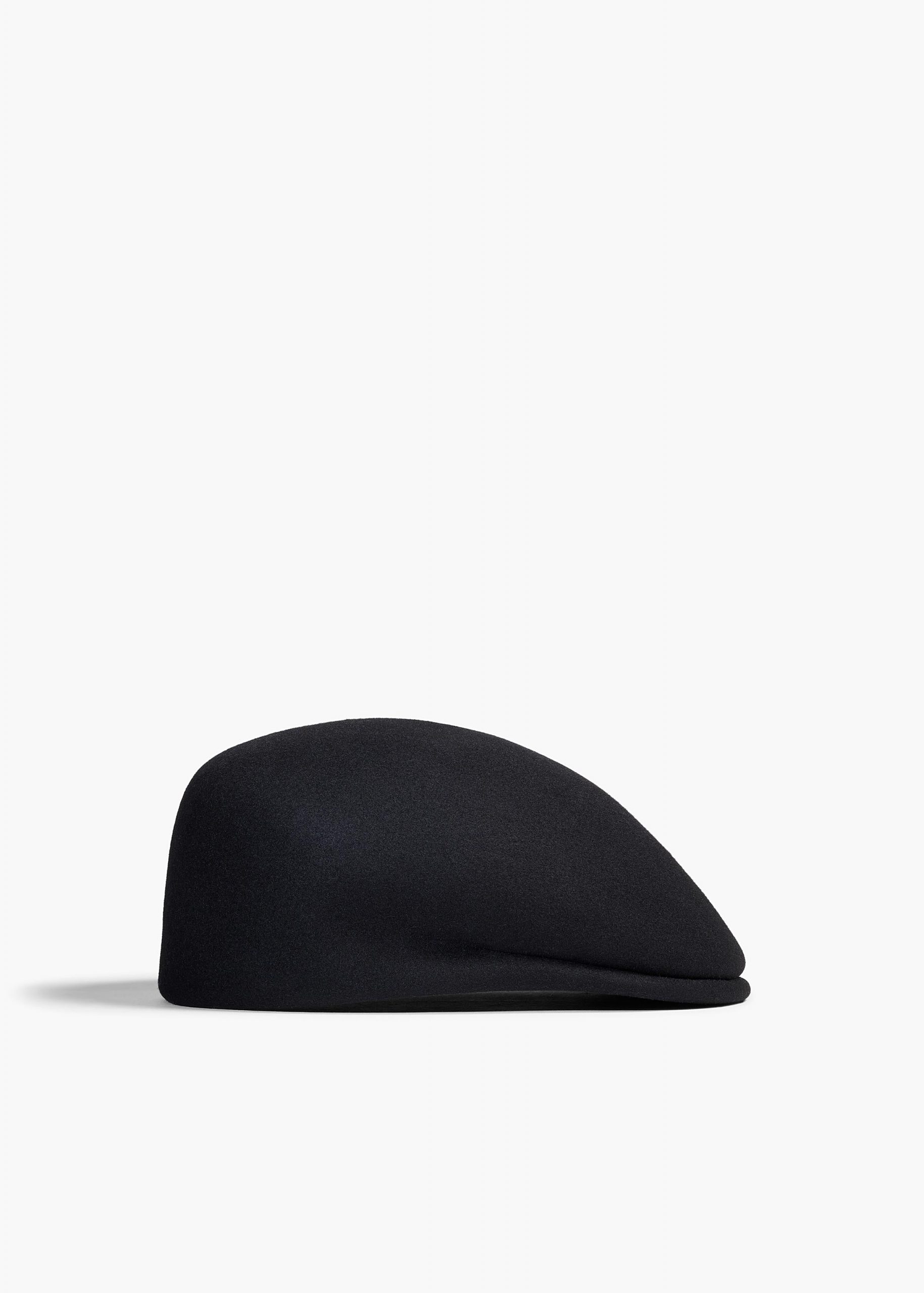 Khaite Vito Hat in Black