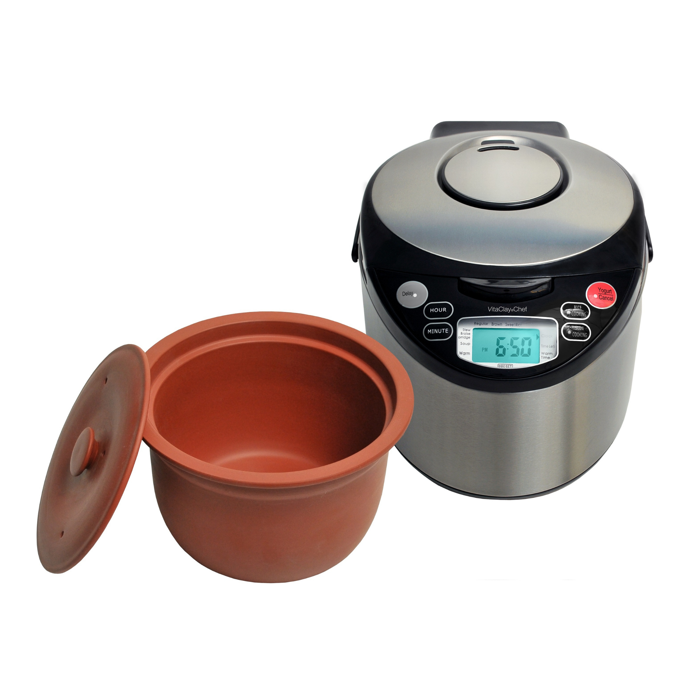 Grove 7-IN-1 Smart Multi-Cooker Clay Pot