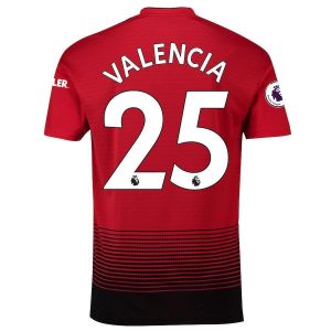 Soccer Point Manchester United Valencia Home Jersey 2018/19