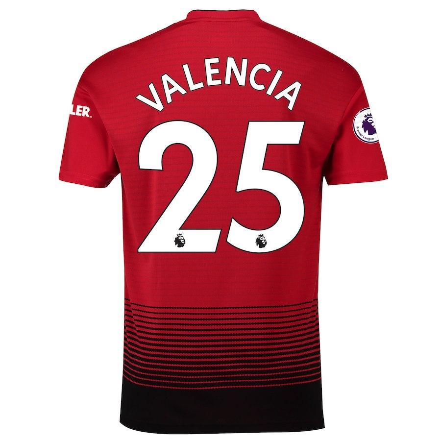 Soccer Point Manchester United Valencia Home Jersey 2018/19