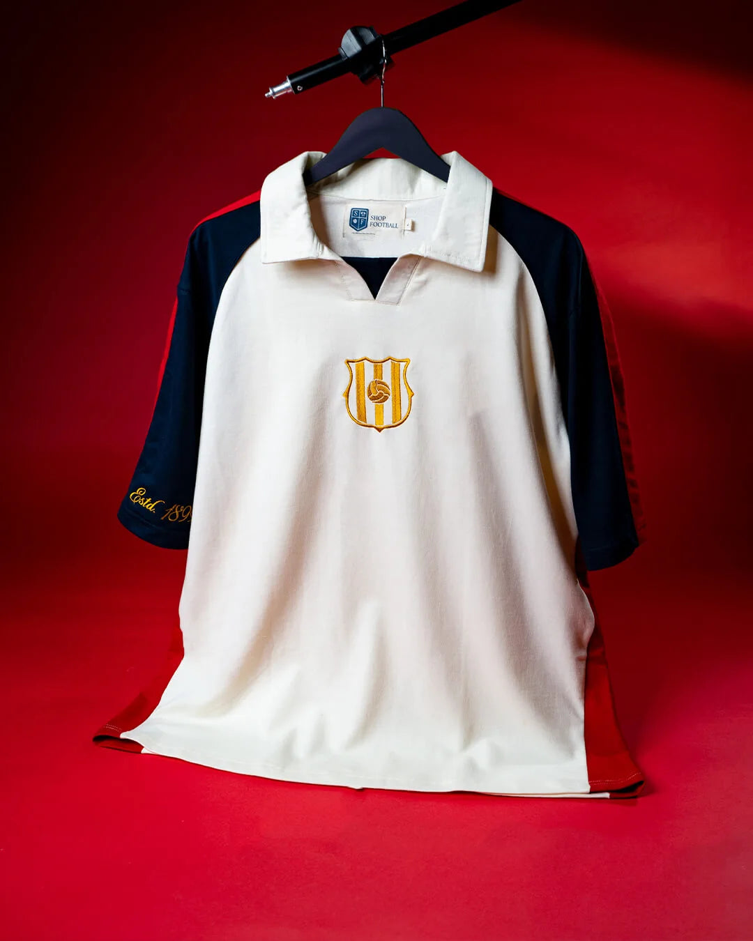 Shop Football Catalan Vintage