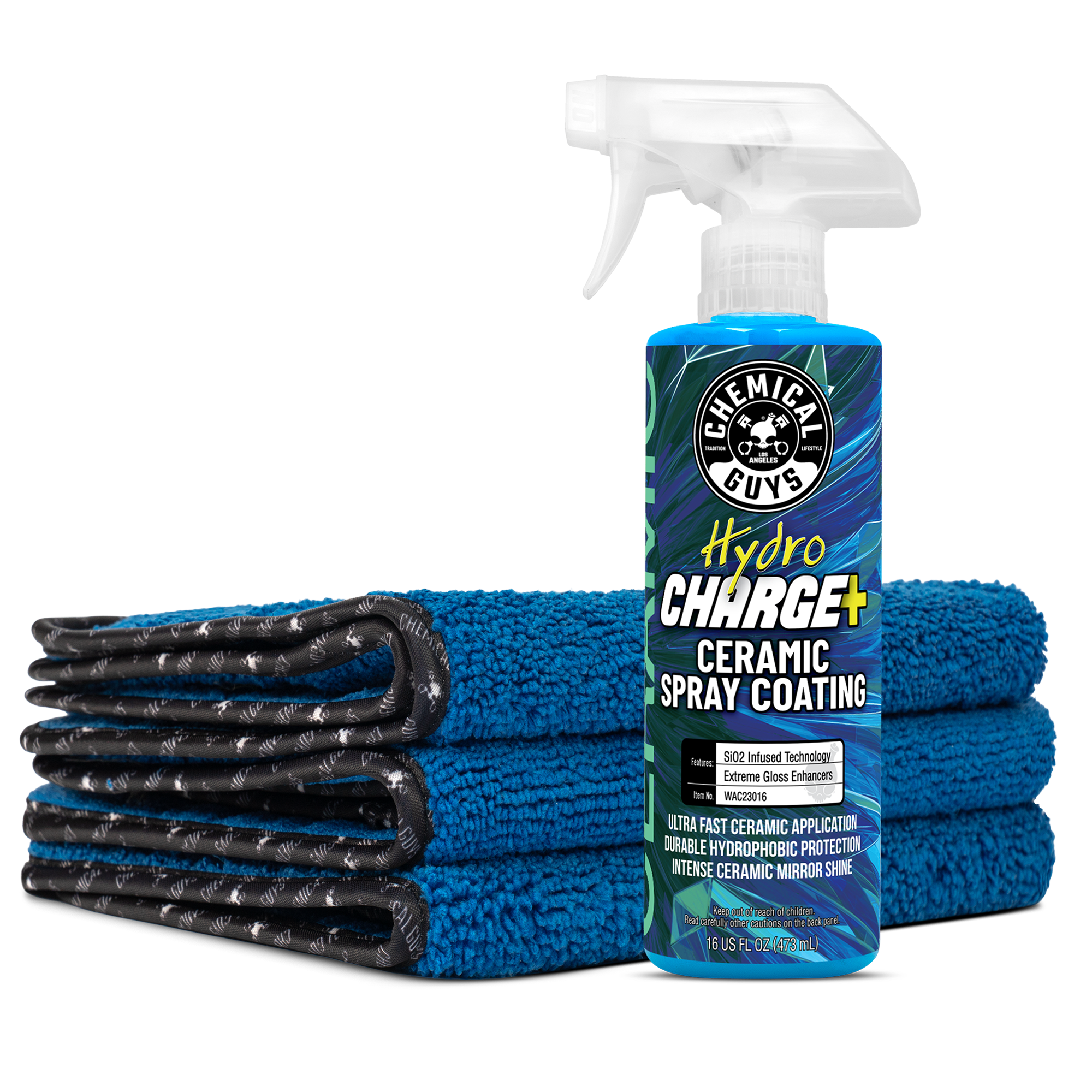 Chemical Guys HydroCharge+ Ceramic Spray Coating Bundle