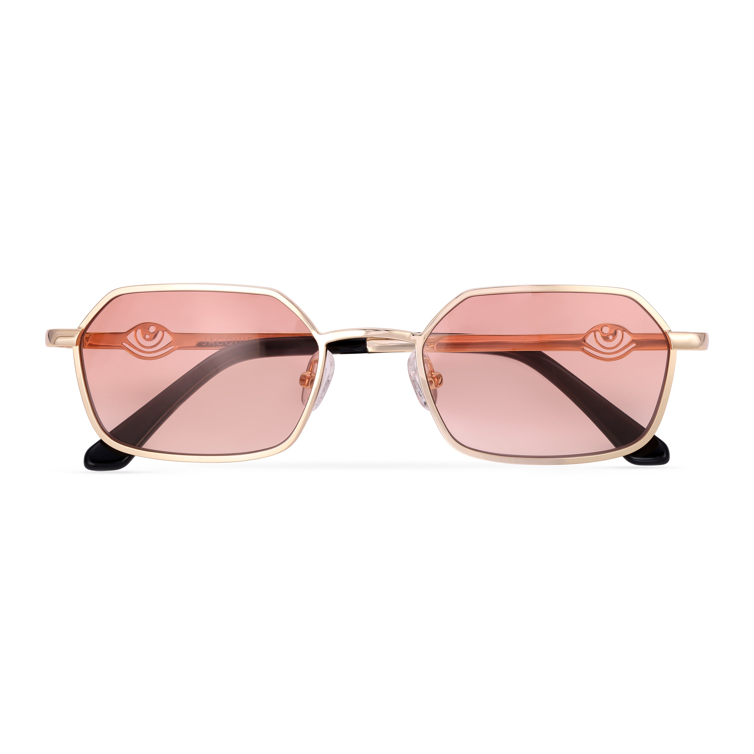 Jacquie Aiche Sacred Gaze Morganite Sunglasses