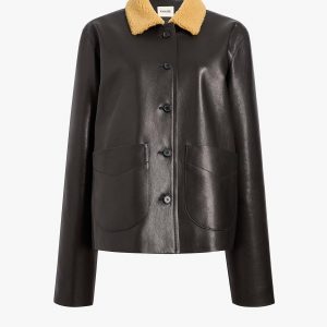 Khaite Wilson Caban in Black