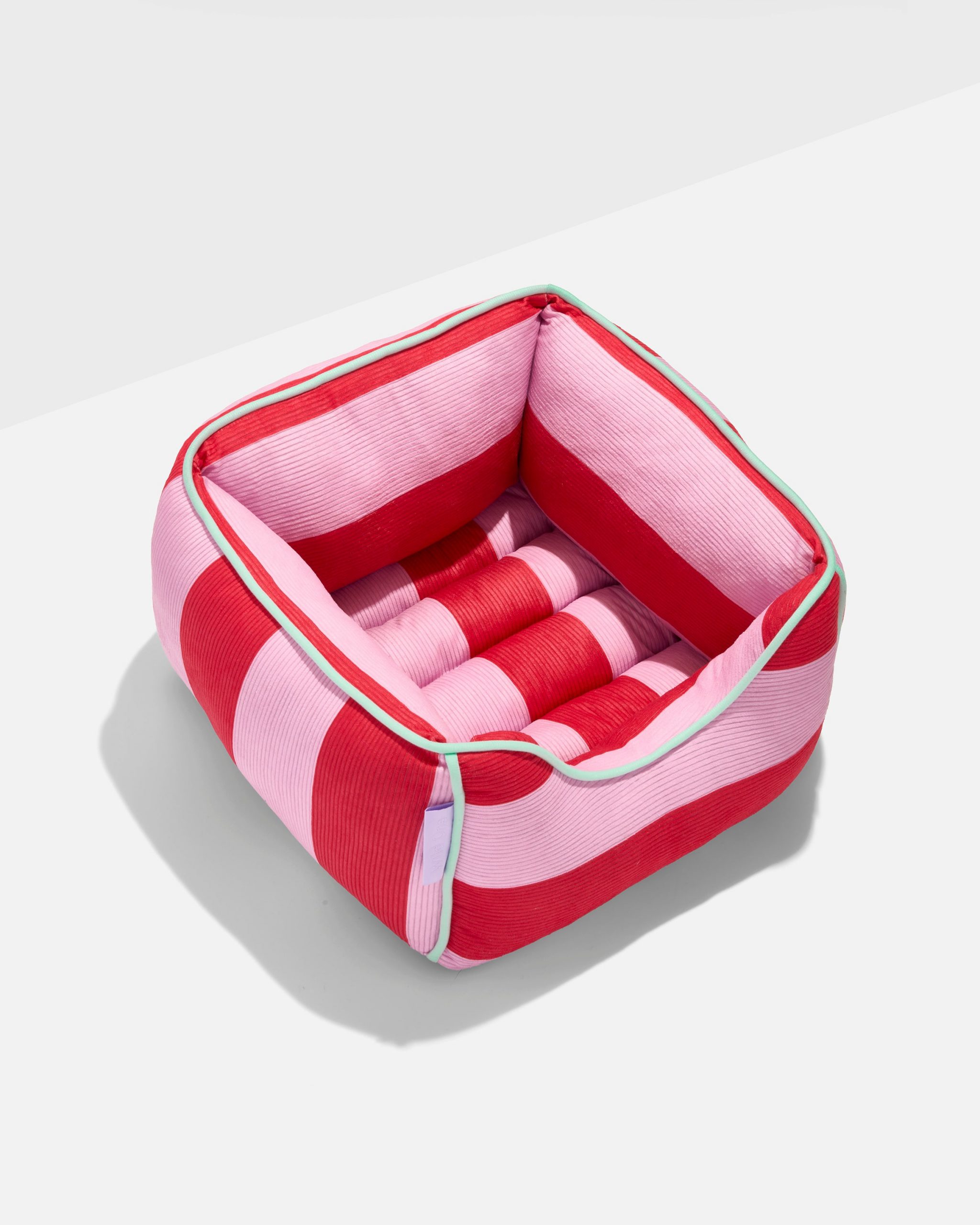 Wild One Cat Bolster Bed