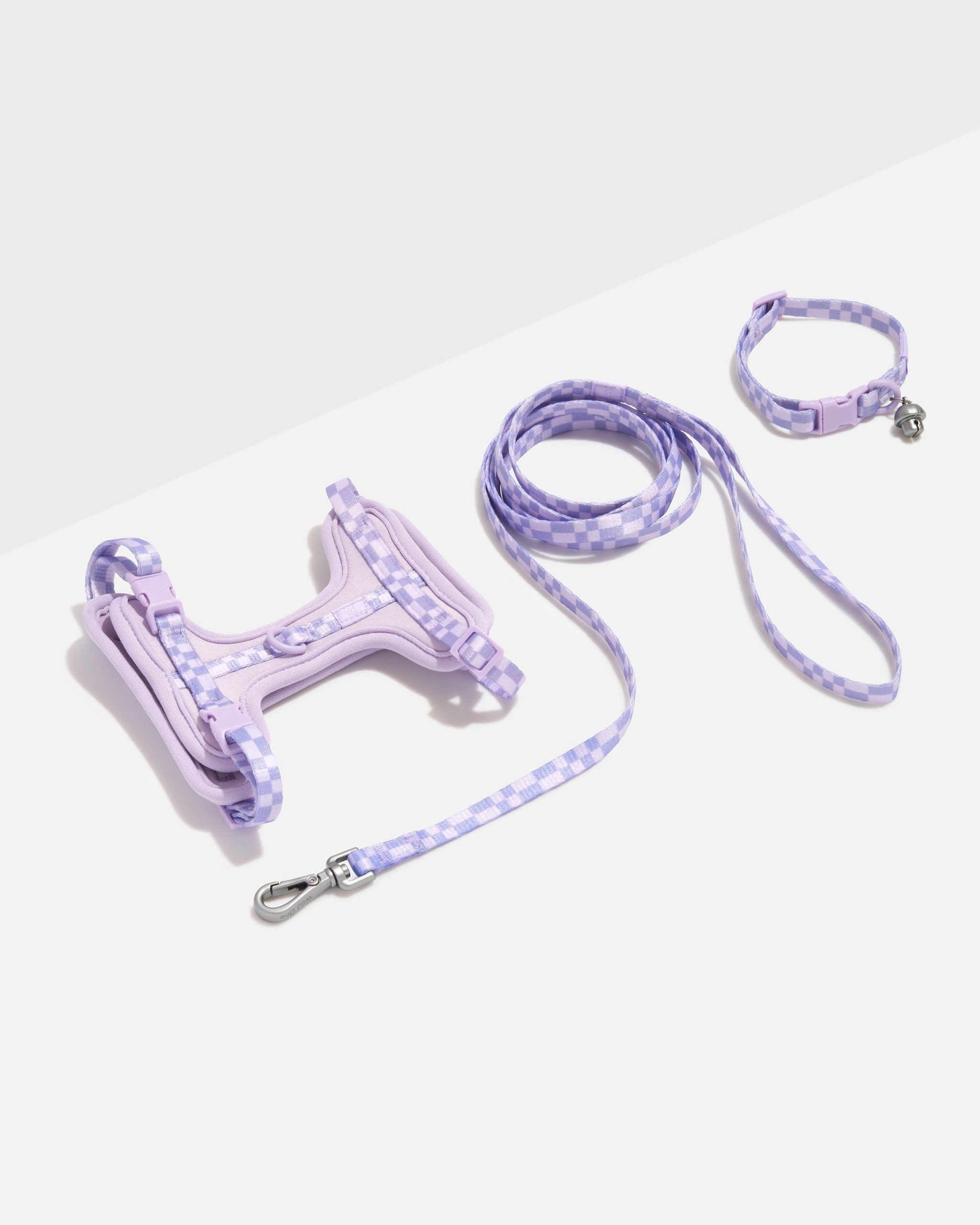 Wild One Cat Harness & Leash + Collar Kit
