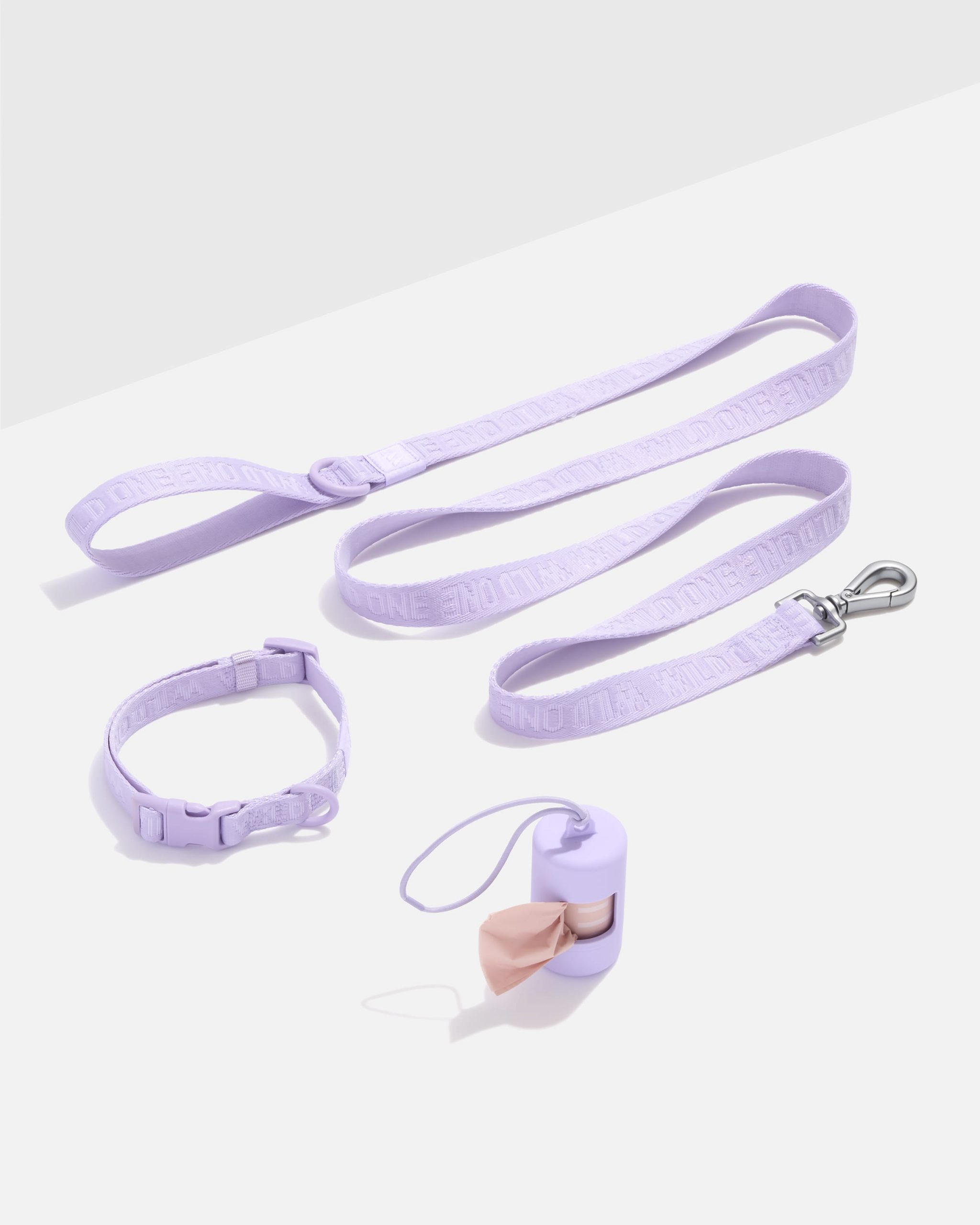 Wild One Quick-Release Collar + Lightweight Leash Walk Kit
