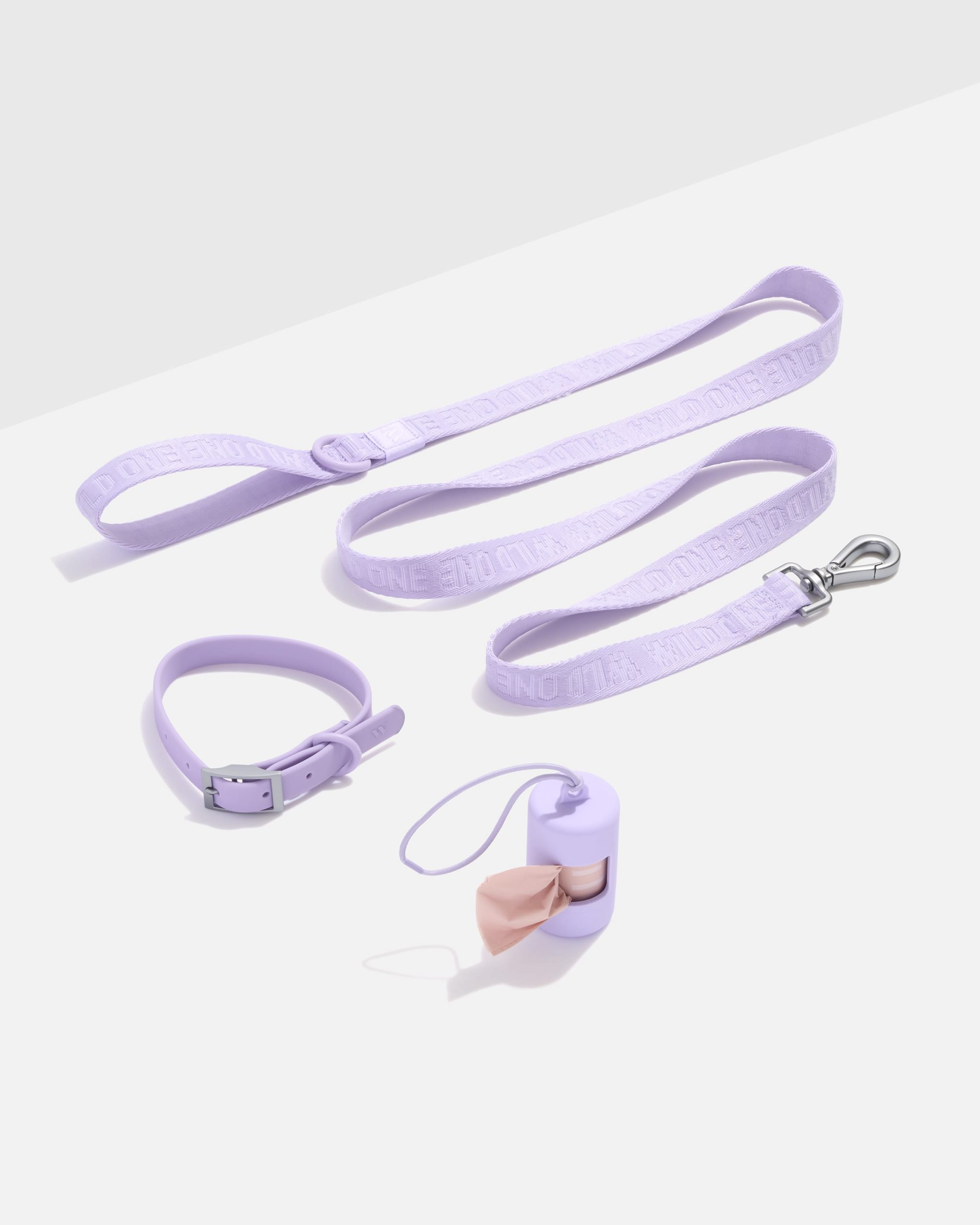 Wild One Waterproof Collar + Lightweight Leash Walk Kit