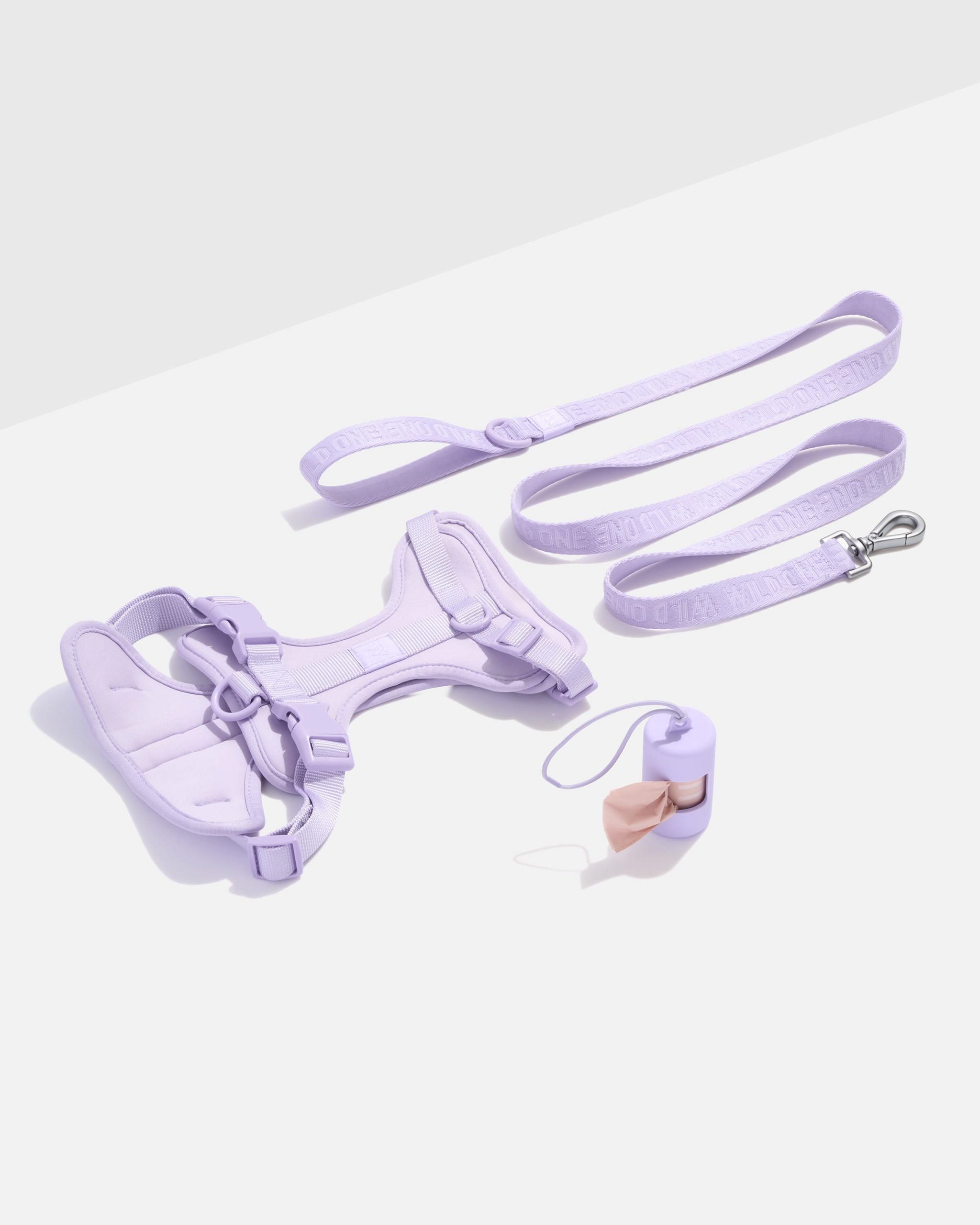 Wild One Cushioned Harness + Lightweight Leash Walk Kit