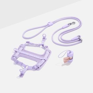 Wild One Step-In Harness + Hands-Free Rope Leash Walk Kit