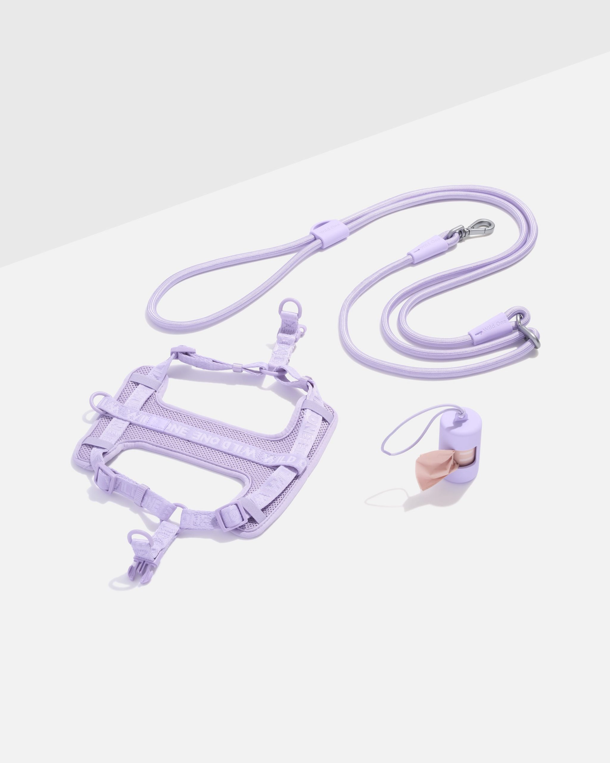 Wild One Step-In Harness + Hands-Free Rope Leash Walk Kit