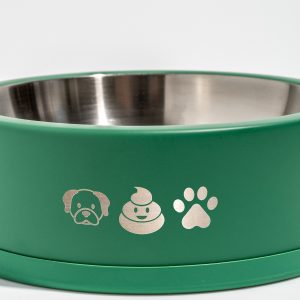 Wild One Personalized Bowl