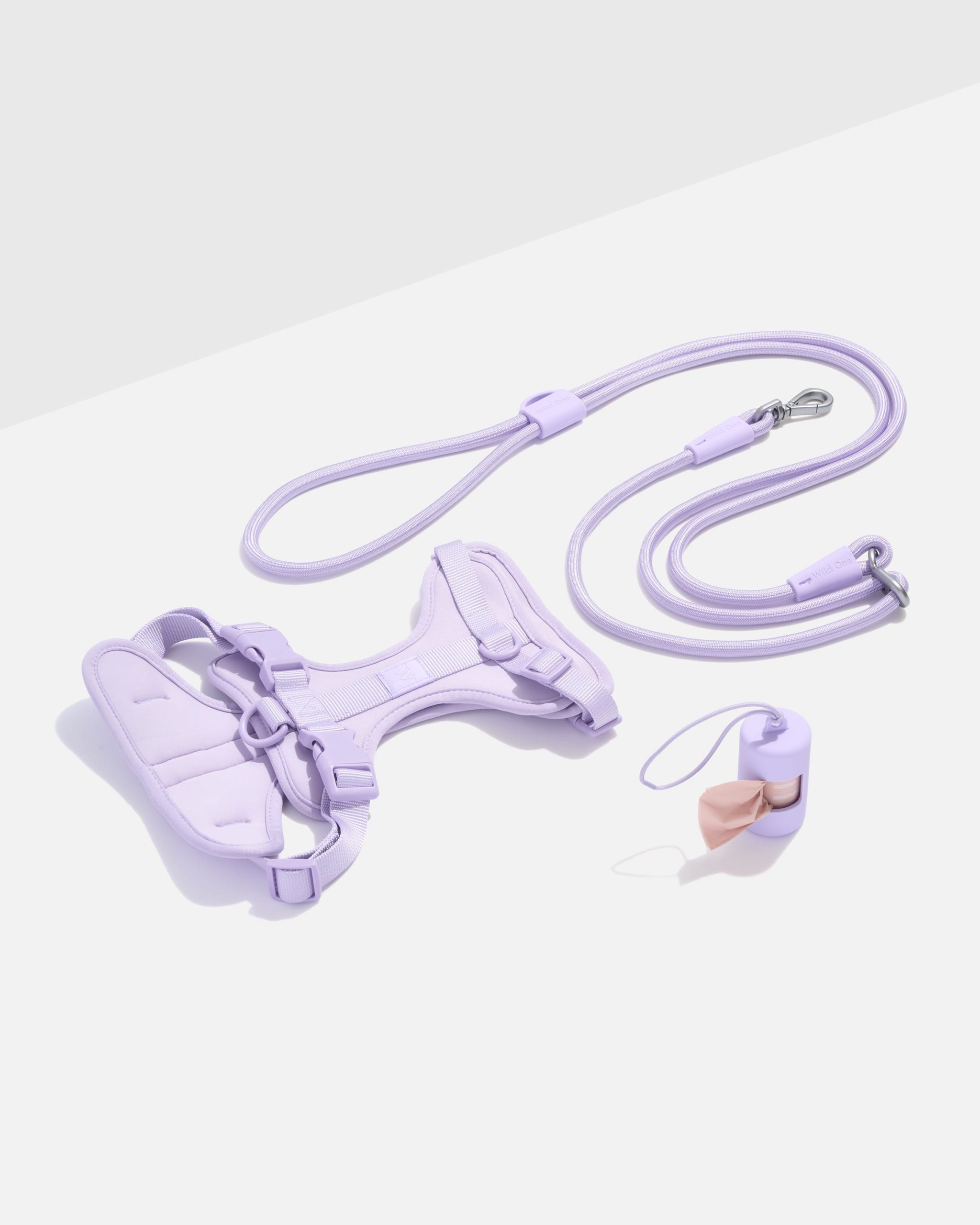 Wild One Cushioned Harness + Hands-Free Rope Leash Walk Kit