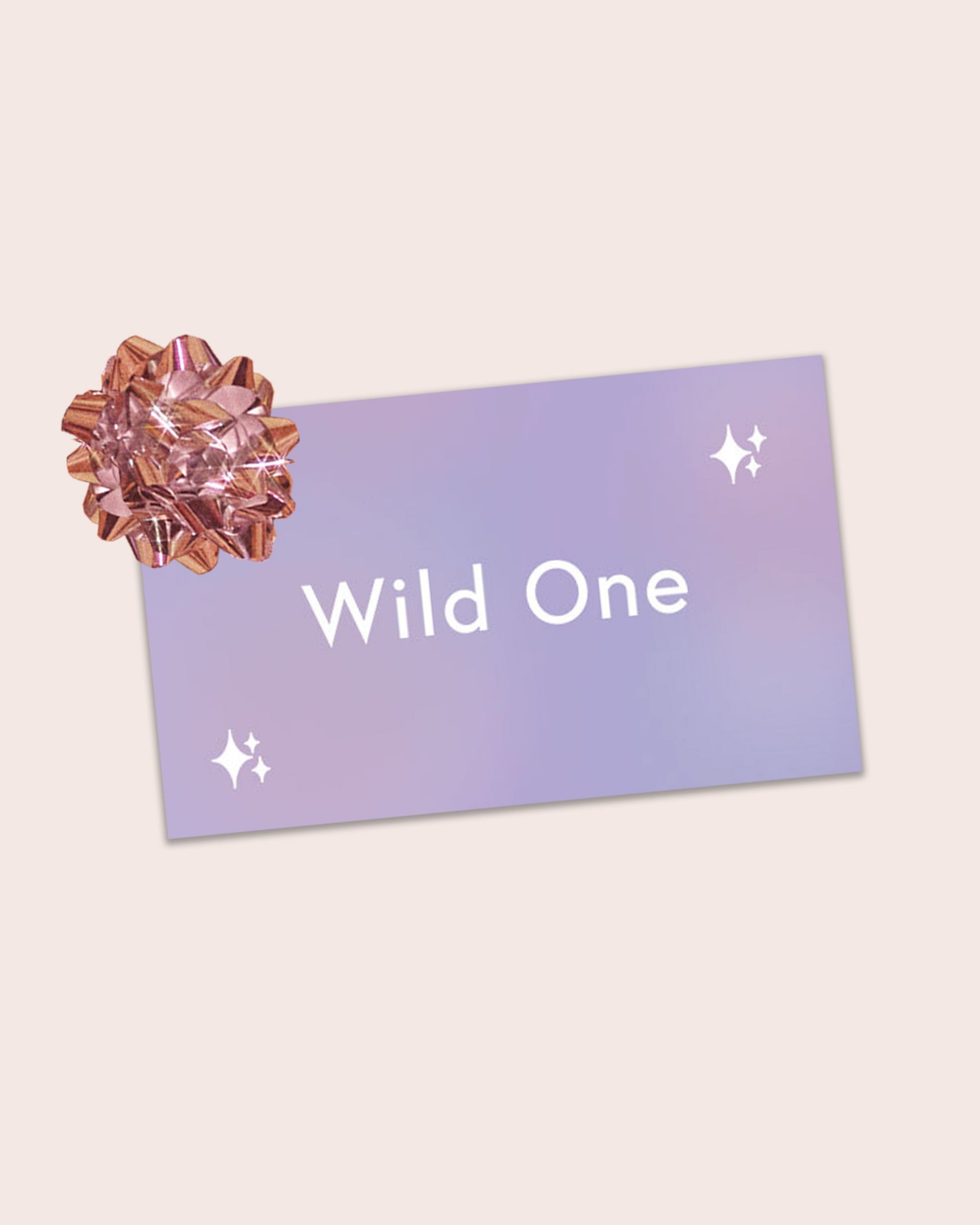 Wild One Gift Card