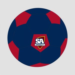 Viva10 SCHOOL SPORT SA CARNIVAL FOOTBALL SIZE 3