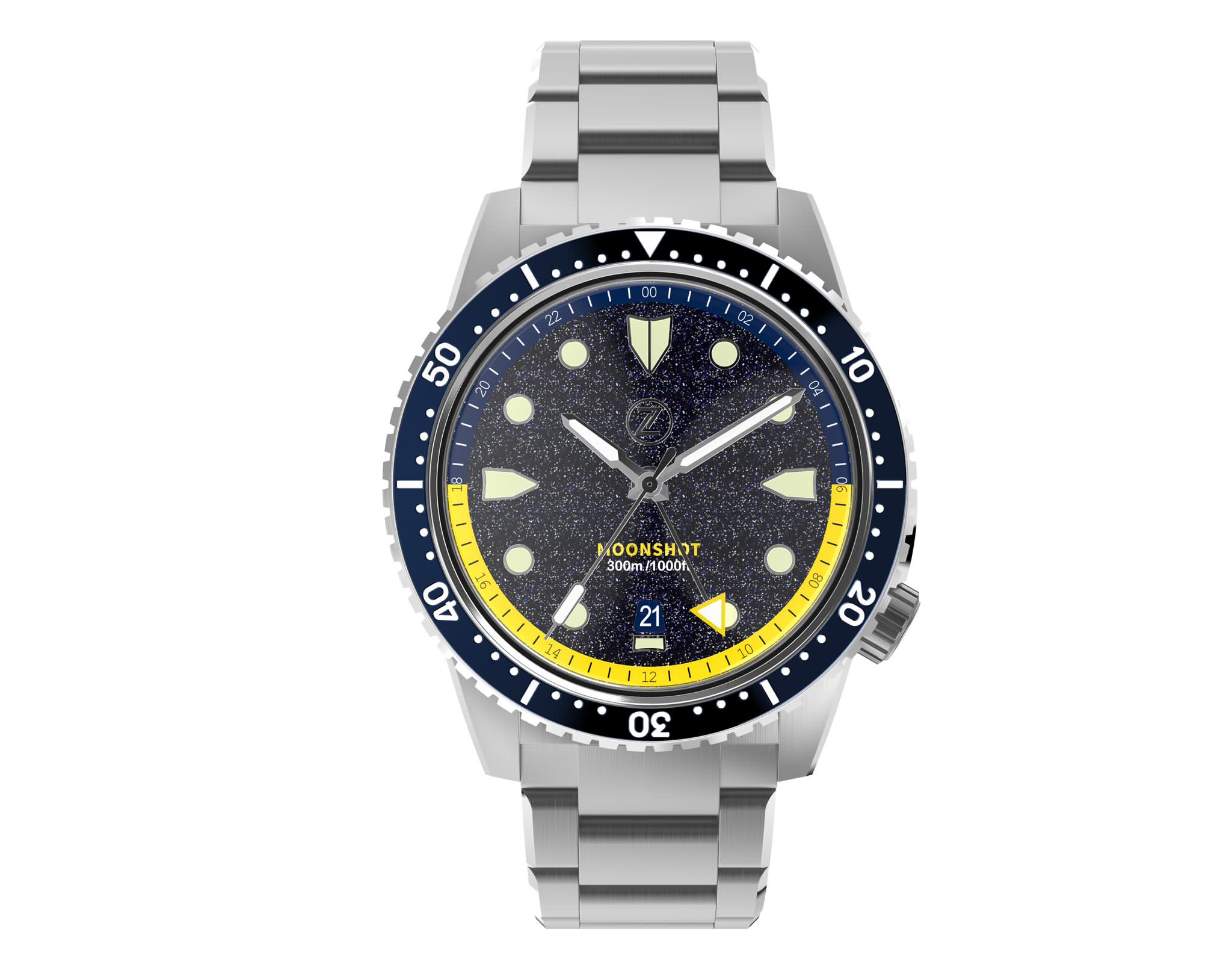 Zelos Mako 300m GMT Watches@ Edition Preorder