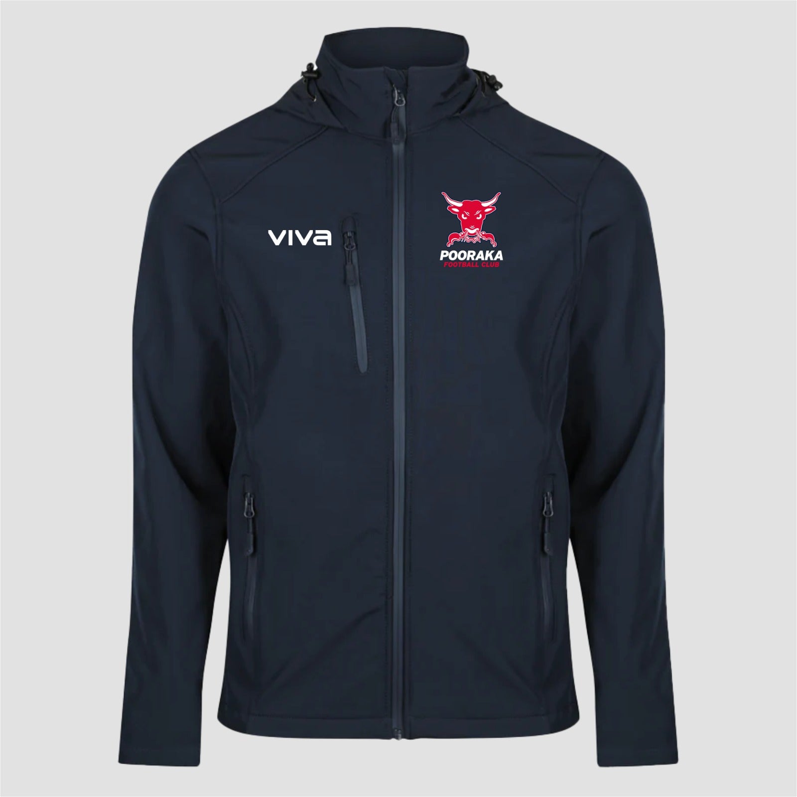 Viva10 PFC Winter Soft shell Jacket
