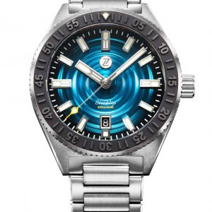 Zelos Blacktip 41mm SS 'Whirlpool'