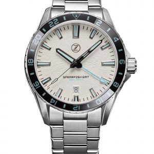Zelos Spearfish GMT Frost