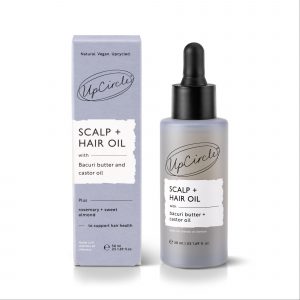 Grove Scalp + Hair Oil with Bacuri Butter and Castor Oil