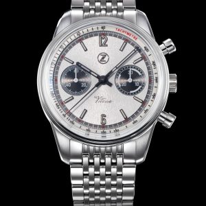 Zelos Vitesse 'Panda' Automatic Chronograph