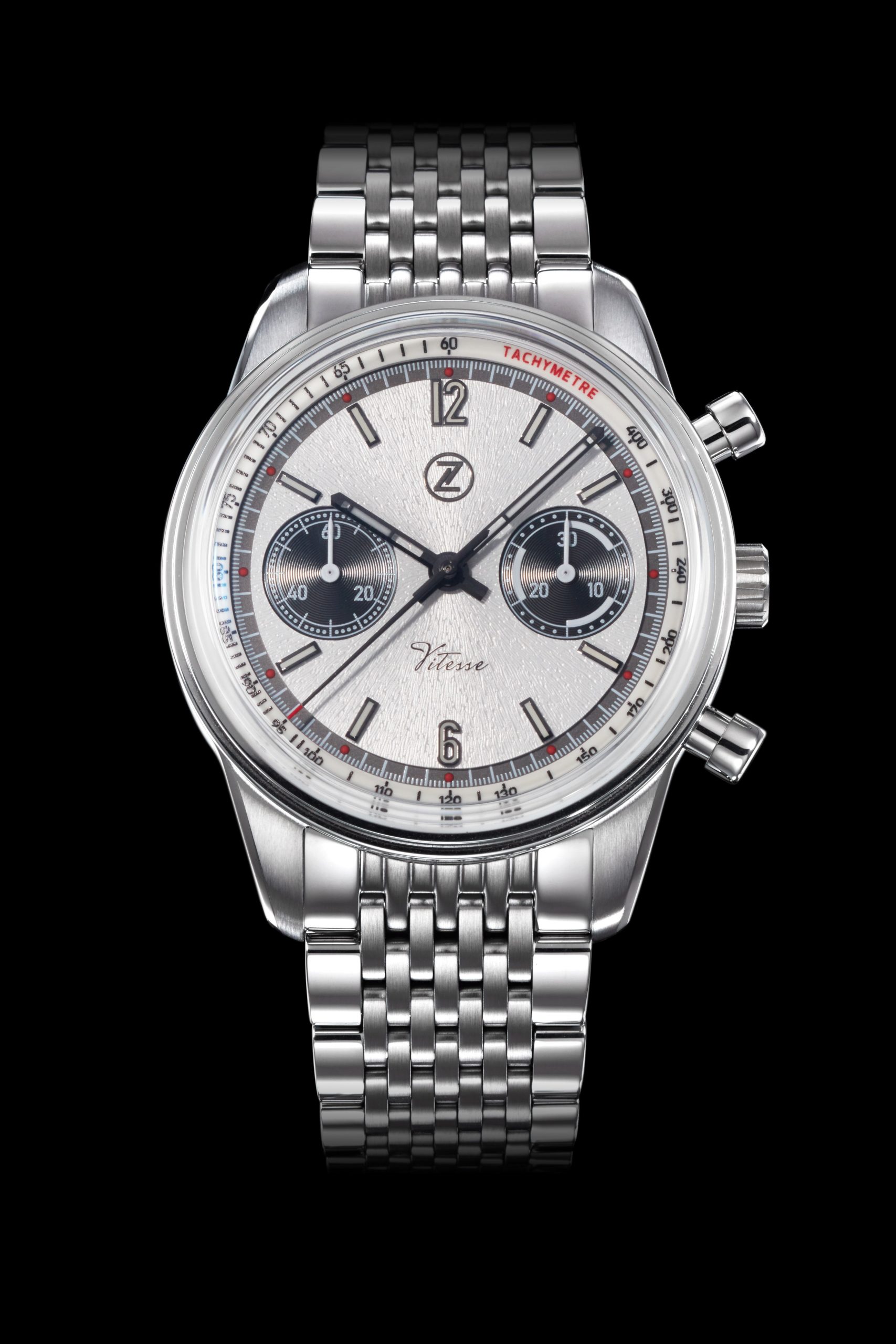 Zelos Vitesse 'Panda' Automatic Chronograph